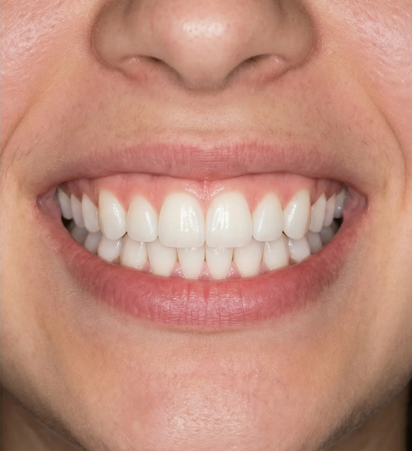 Tänder efter Invisalign-behandling hos Gislaved Tandklinik